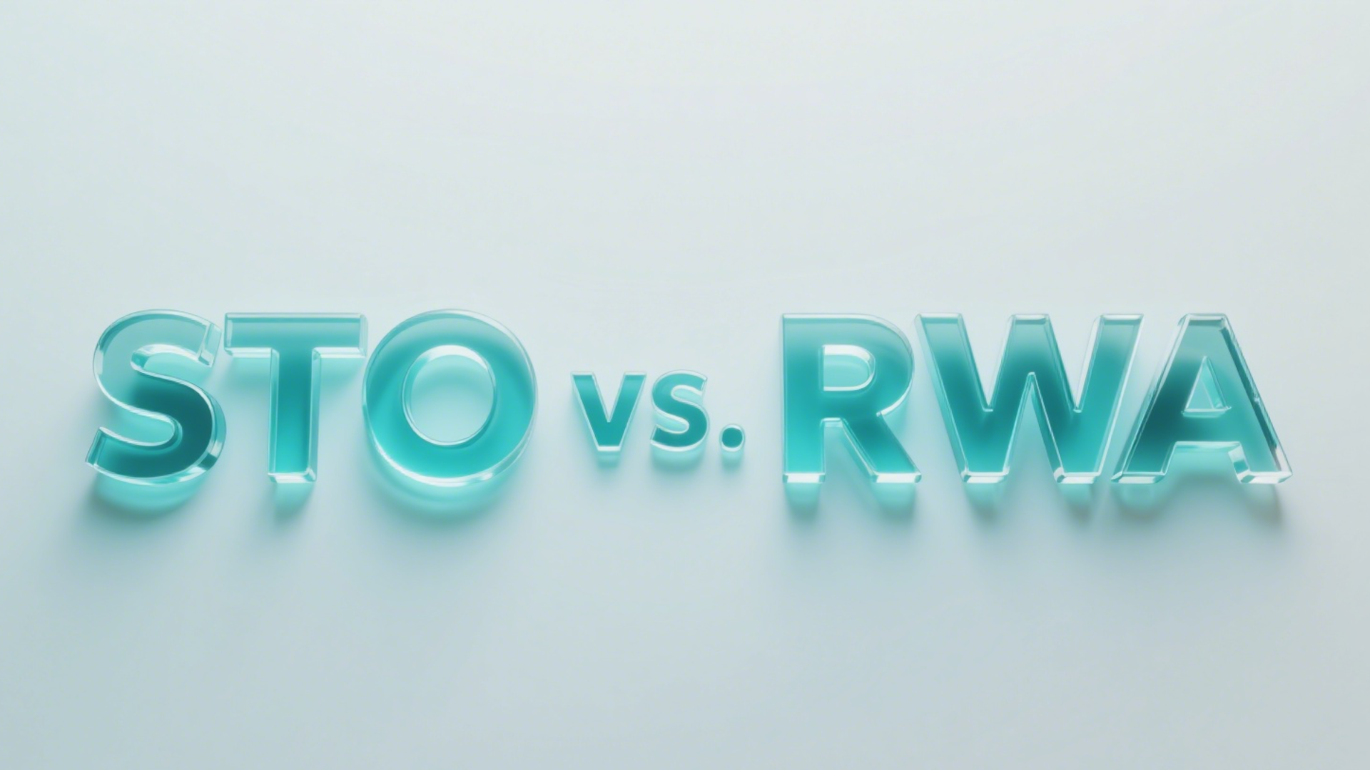 RWA Jargons – STO vs. RWA 